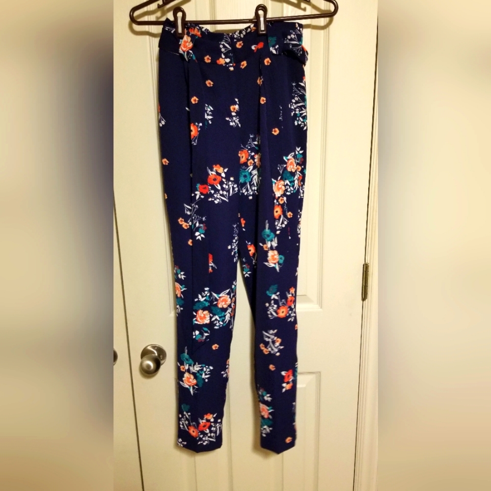 Express Floral Pants